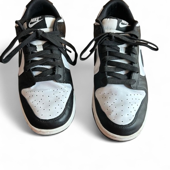Nike Dunk Low Men’s 9.5 – Black /White Classic - Picture 7 of 9